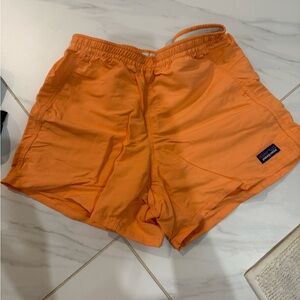 Womens baggies shorts 5 inch Patagonia Shorts